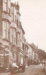 Tobacconist Prams At Maidenhead Street Hertford Herts Postcard