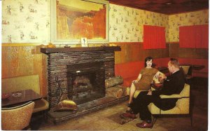 Enjoy Your Favorite Cocktail by Fireplace Taylor Farm Restaurant Tewksbury MA