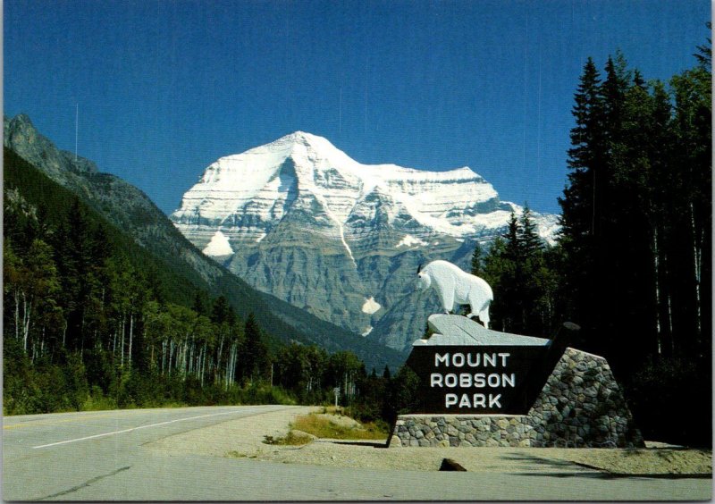 Canada Alberta Mount Robson