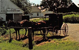 Amish Blacksmith Shop Holmes, Ohio OH