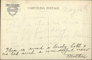 Napoli - Grand Hotel c1910 Postcard