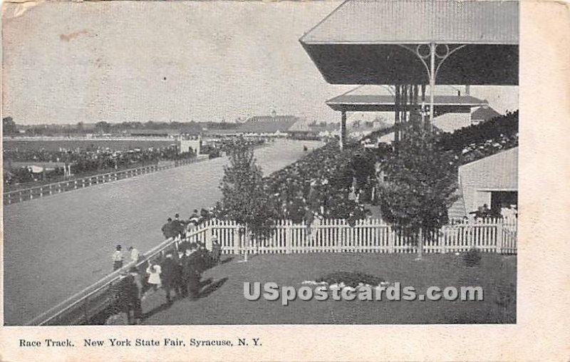 Race Track, New York State Fair - Syracuse  