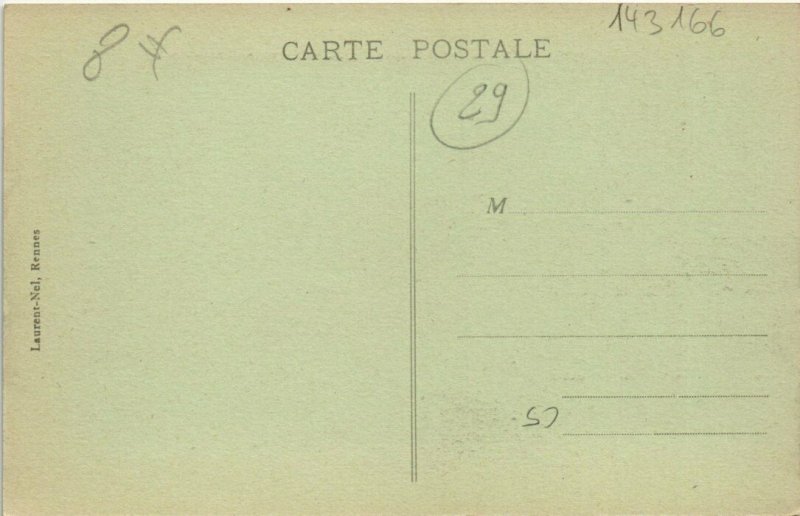 CPA QUIMPERLÉ - La Sous-Préfecture (143166)