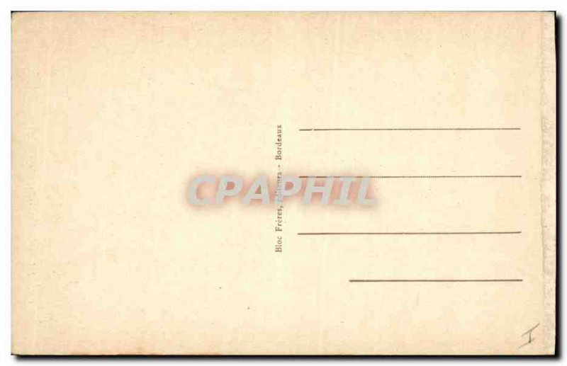 Old Postcard Lighthouse Coubre