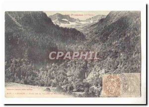 Luchon Old Postcard Bottom of the valley and Cirque du Lys