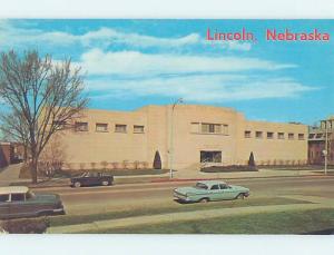 Unused Pre-1980 HISTORICAL SOCIETY BUILDING Lincoln Nebraska NE G0193