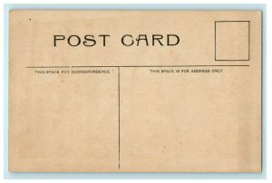 c1910 Northern Illinois State Normal School De Kalb IL Brooks Pharmacy Postcard