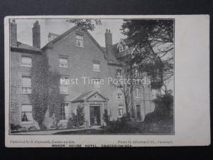 Norfolk CAISTER ON SEA Manor House Hotel c1905 by G. Papworth, Photo by Atherton