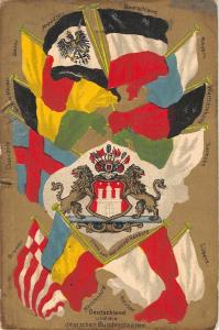 BR100242 heraldic deutschland und die deutschen bundesstaaten flag germany