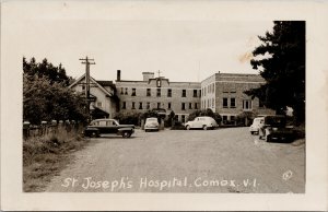 St. Joseph's Hospital Comox BC British Columbia Vancouver Island Postcard G16