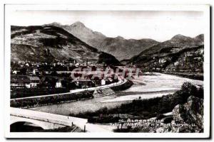 Old Postcard of Albertville Valley and Mount Charvin LL