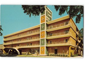 Mobile Alabama AL Vintage Postcard The Admiral Semmes Downtown Motor Hotel
