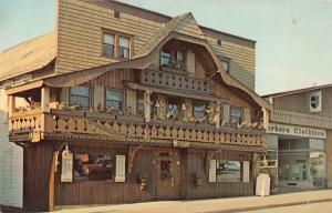 Sugarcreek Ohio Die Schwtzer Hut Swiss Hat Restaurant Vintage Postcard JE229808