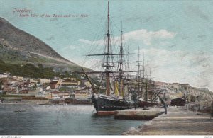 GIBRALTOR , 00-10s ; South View of the town and New Mole