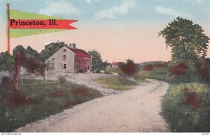 PRINCETON , Illinois , 00-10s ; Dirt road