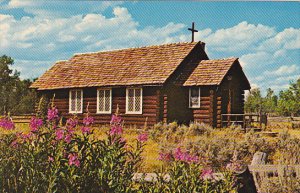 Wyoming Moose Chapel Of The Transfiguration