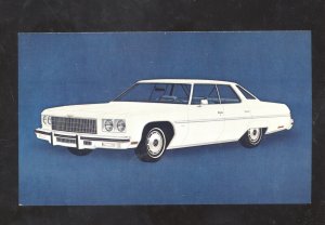 1975 CHEVROLET CAPRICE CLASSIC '75 CHEVY CAR DEALER ADVERTISING POSTCARD