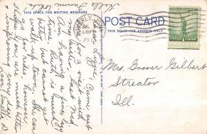 Waverly Iowa Post Office Street View Antique Postcard K97779