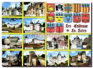 Postcard Modern Castles of Loire