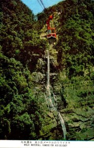 Taiwan Wulai Waterfall Famous For Her Delicacy