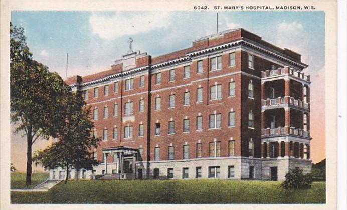 Wisconsin Madison St Mary's Hospital