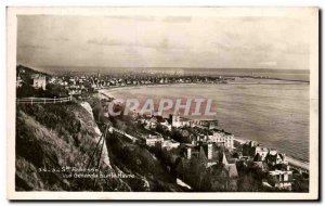 Old Postcard Ste Address Vue Generale On Le Havre