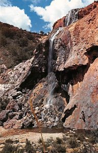 Sitting Bull Falls Guadalupe Mountains, New Mexico NM s 