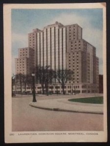 Laurentien, Dominion Square, Montreal, Canada 26  1951 