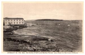 Maine  Jones-by-the-Sea , shoreline View