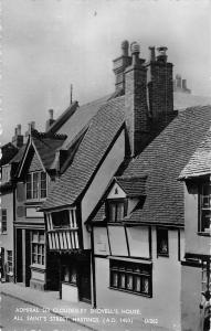 BR77305 admiral sir cloudesley shovell s house hastings real photo uk