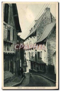 Postcard Old Dinan Old house of Commander