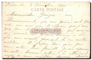 Old Postcard Saint Servan Solidor Tower Boat