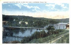 Bridge - Livermore Falls, Maine ME  