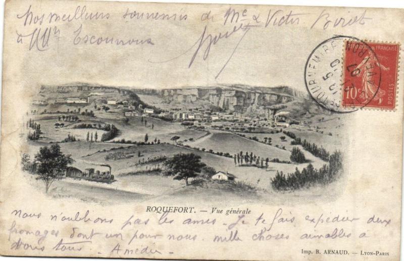 CPA ROQUEFORT - Vue générale (160998)