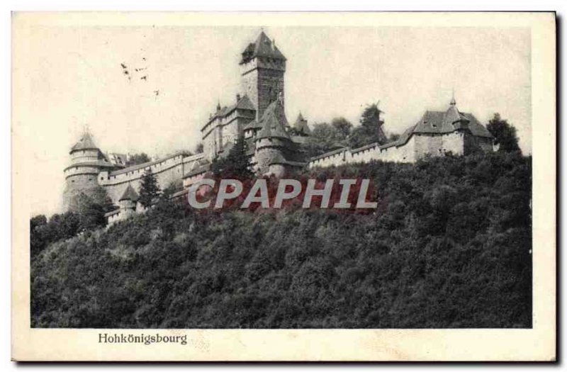 Old Postcard Hohkonigsbourg