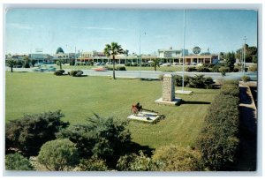 c1950 Five Star City Cotton Cattle Citrus Conventions Chandler Arizona Postcard