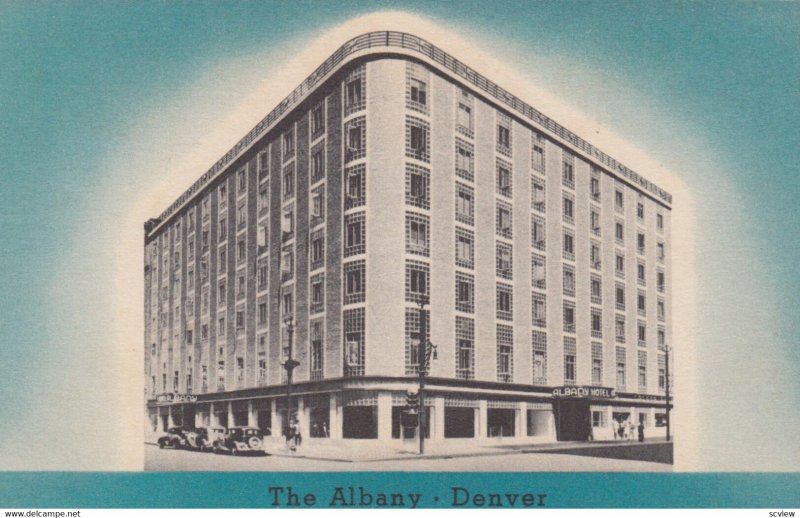 DENVER , Colorado , 1930-40s ; The Albany Hotel