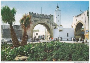 Bab El Khadra, TUNISIA, Africa, 50-70´s