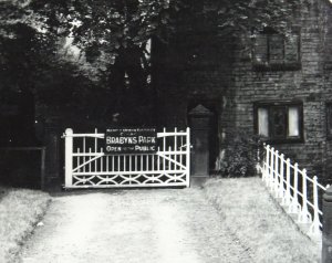 Manchester Stockport MARPLE Brabyns Brow & BRABYNS PARK ENTRANCE Old RP Postcard