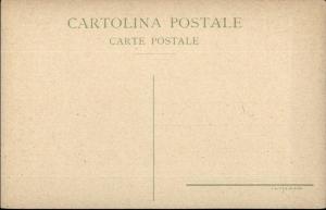 Sorrento Italy Hotel Tramontano c1910 UDB Promo Adv Postcard EXC COND