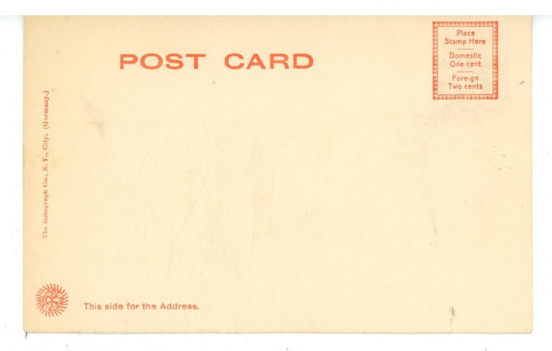 NH - Hampton Beach. Beach Scene  ca 1905    (tear)