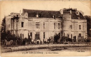 CPA Lizy sur Ourcq Le vieux Chateau (1269045)