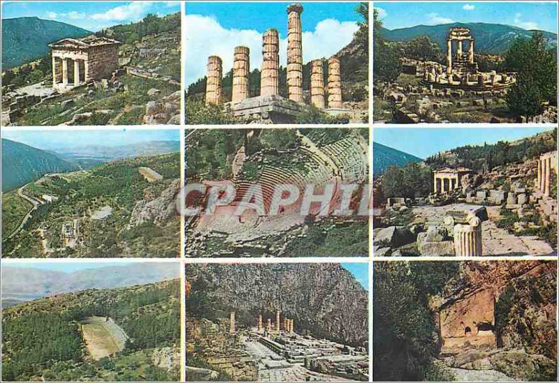 Postcard Modern Delphi