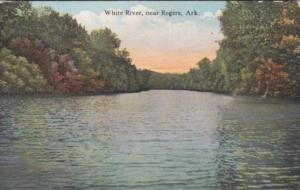 Arkansas Scene On White River Near Rogers Curteich