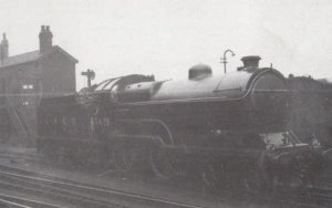 5429 Prince Newry Train at Manchester London Road Station Before WW2 Postcard