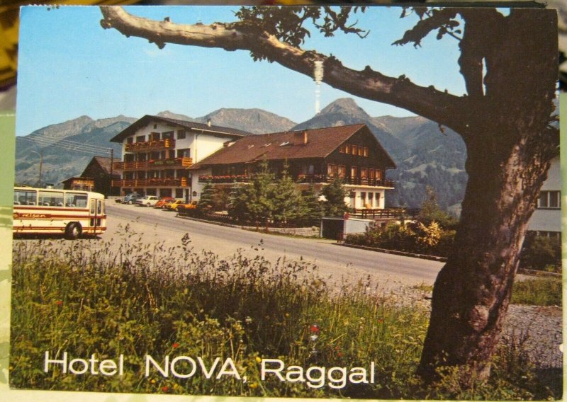 Austria Nova Raggal Familie Burtscher - posted 1996