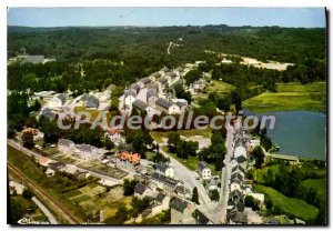 Modern Postcard La Courtine View Entre Aerienne Du Camp