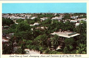 Chrome PANORAMIC SCENE Key West Florida FL AH7505