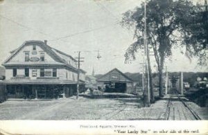 Penobscot Square - Brewer, Maine ME Postcard