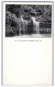 c1905 Exit Of Echo River Scenic View Mammoth Cave Kentucky KY Antique Postcard